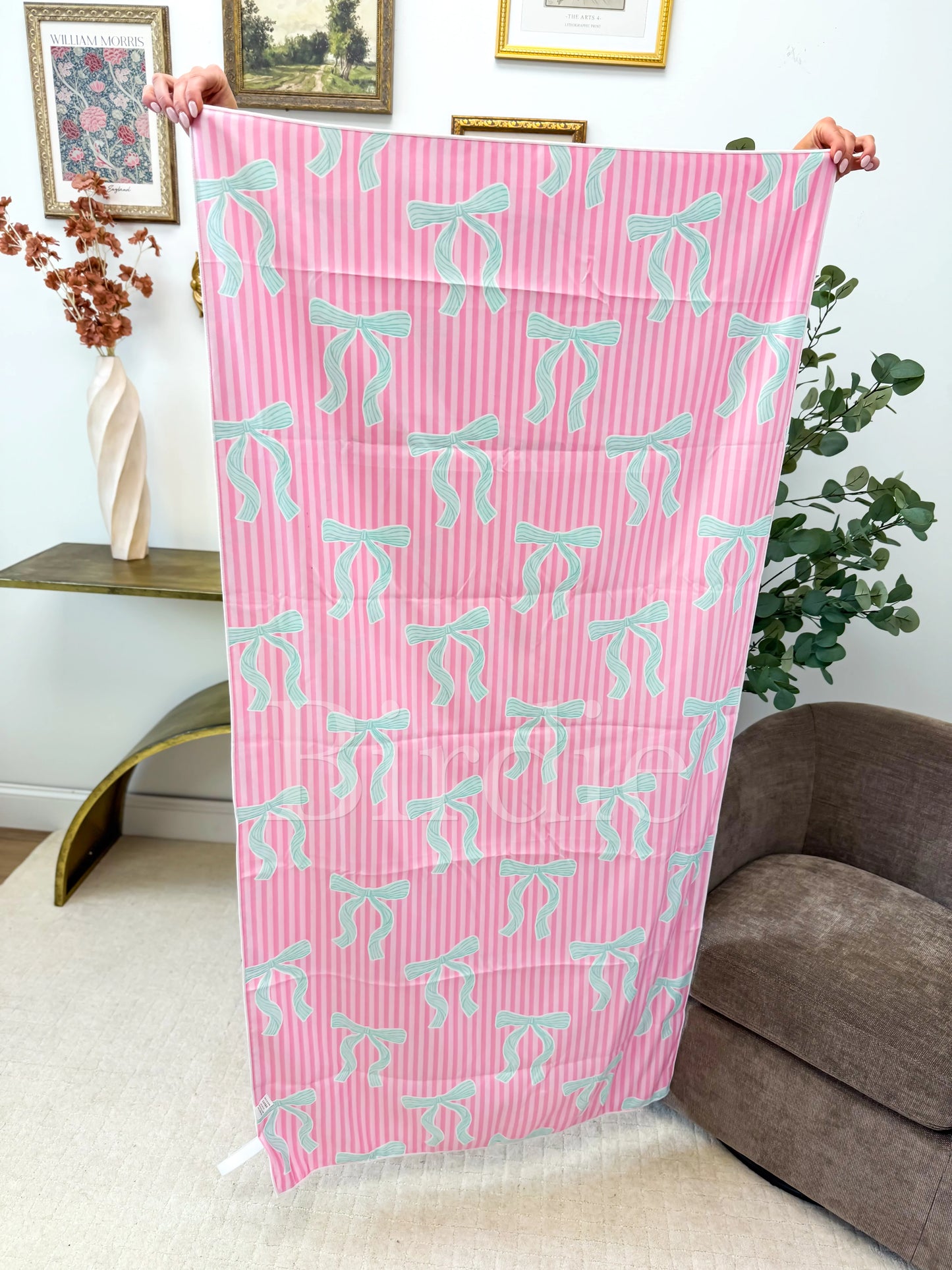 PREORDER Birdie Quick Dry Towel in Southern Charm