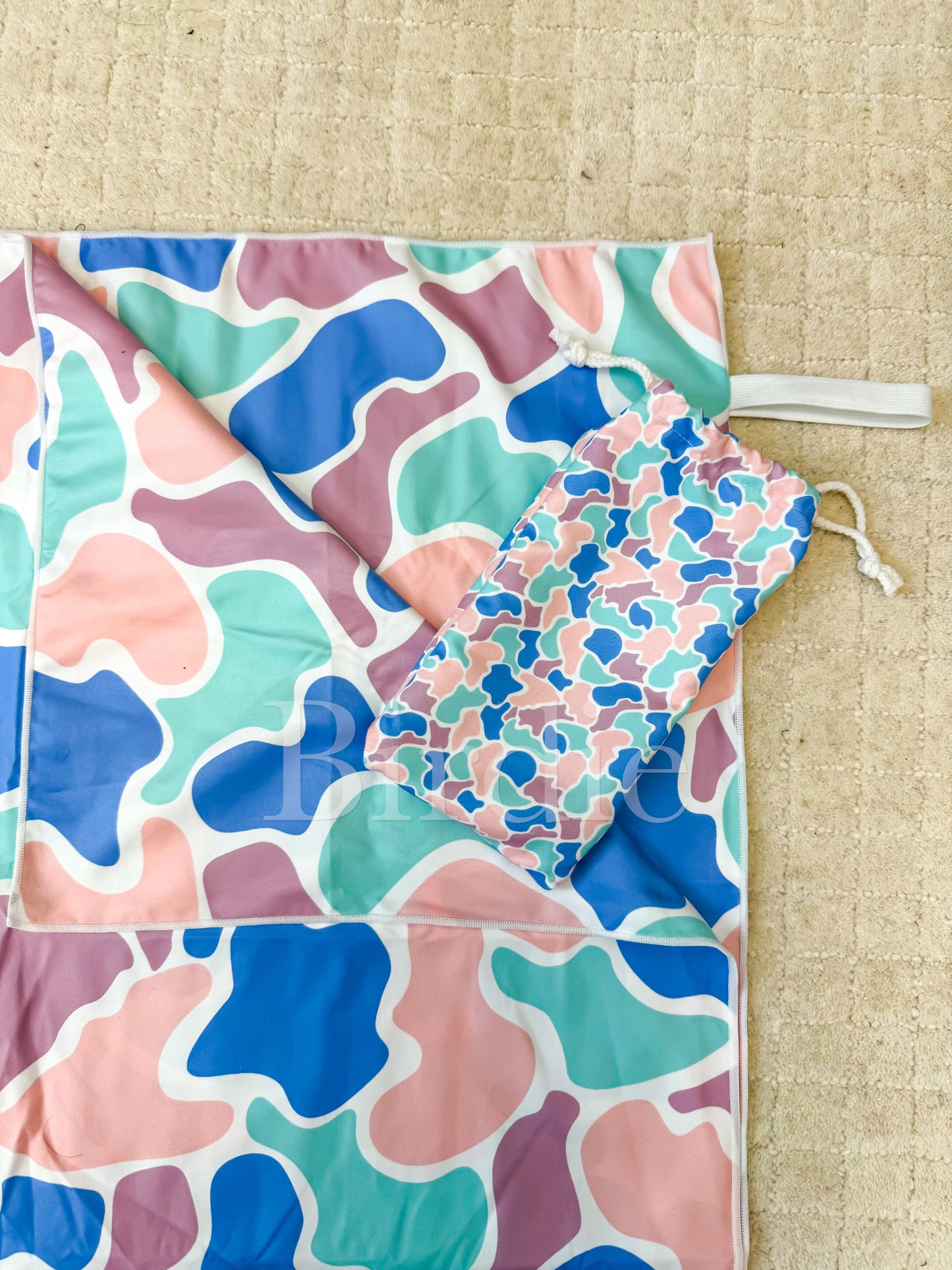 PREORDER Birdie Quick Dry Towel in Spring Duck Camo