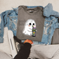 👻💖 Spookin’ & Sippin’ Tee/Crew