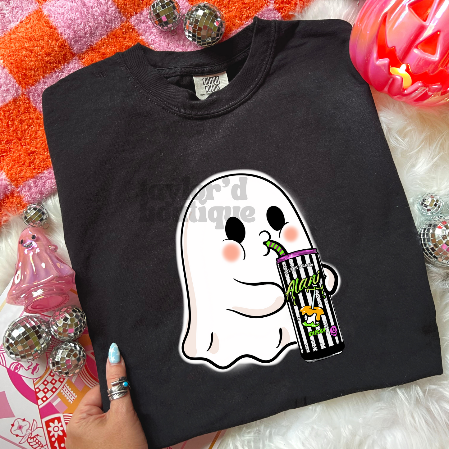 👻💖 Spookin’ & Sippin’ Tee/Crew