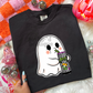 👻💖 Spookin’ & Sippin’ Tee/Crew