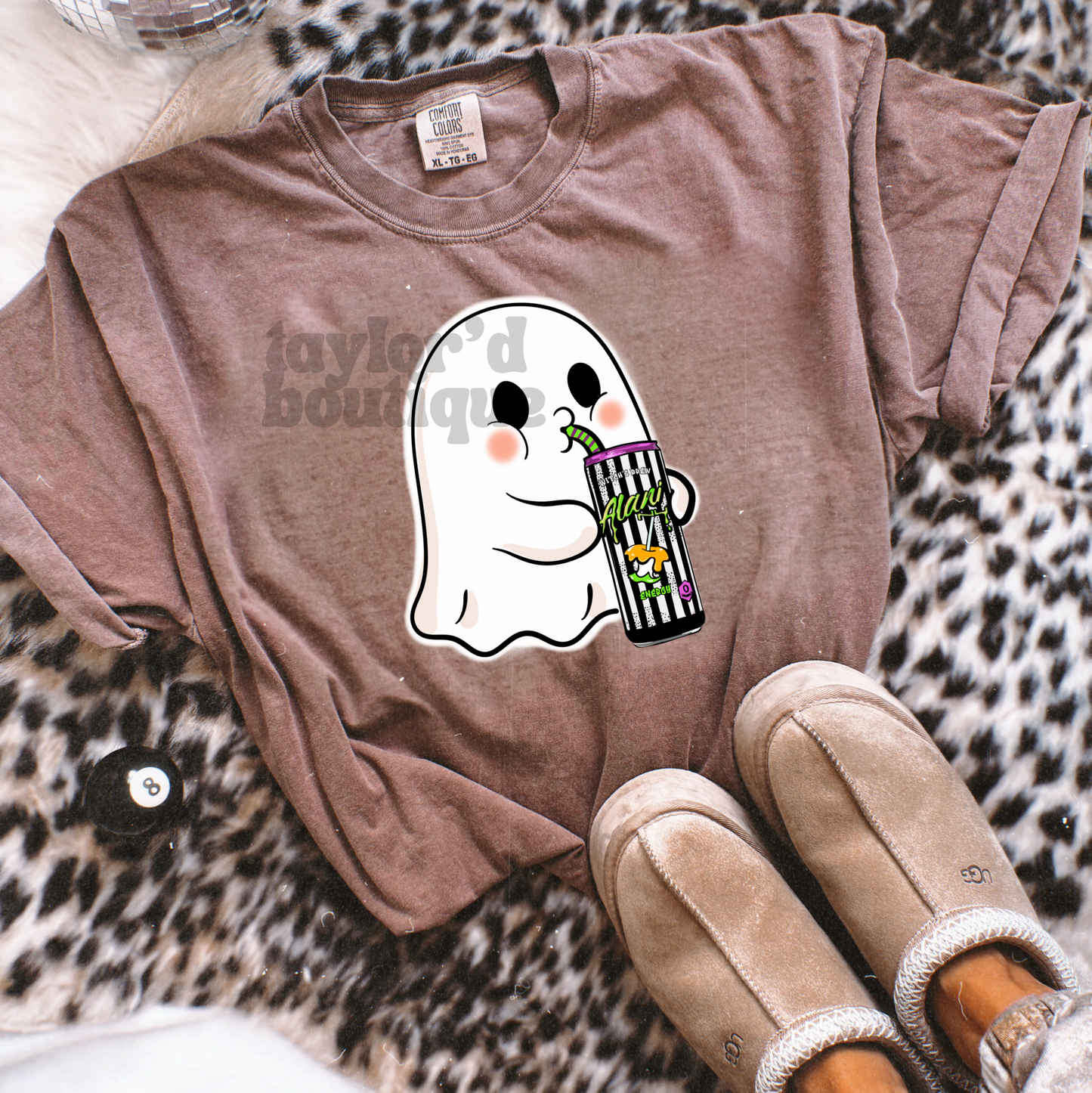 👻💖 Spookin’ & Sippin’ Tee/Crew