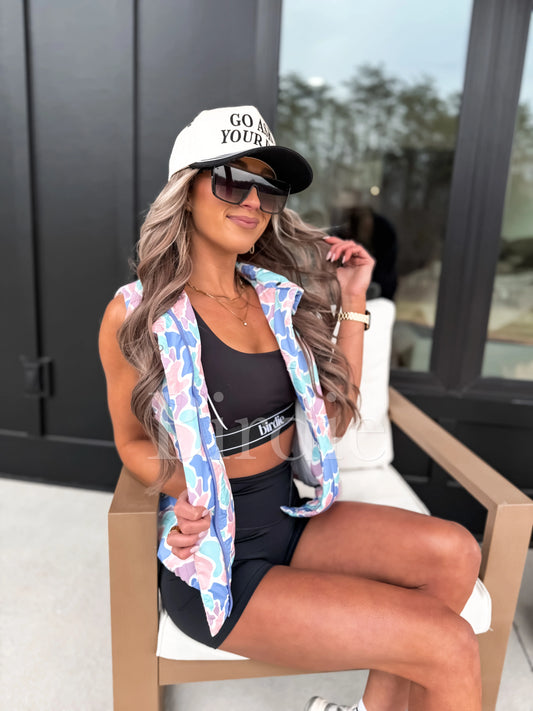 Birdie Spring Duck Camo Vest