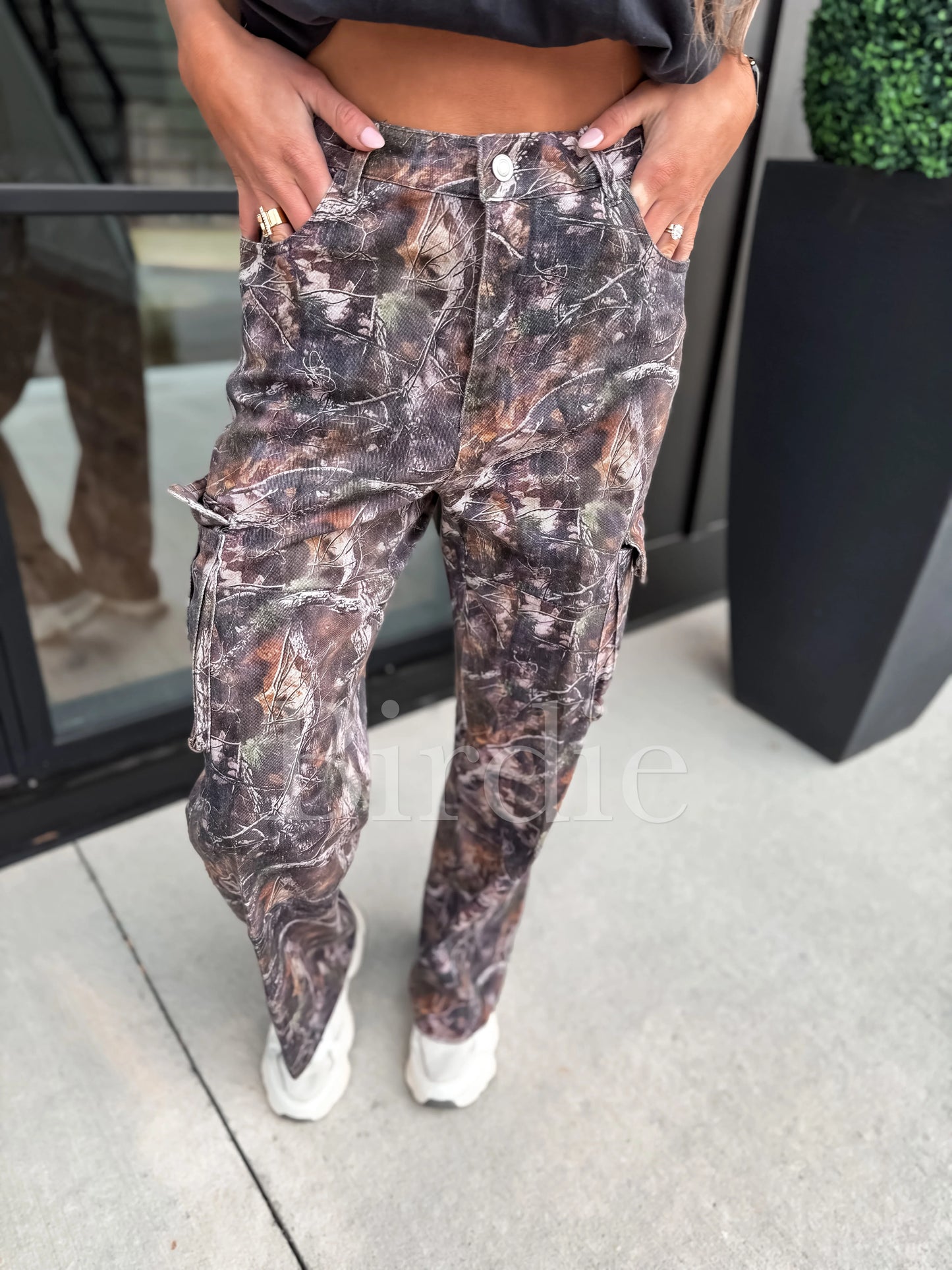 Birdie Camo Cargo Pants