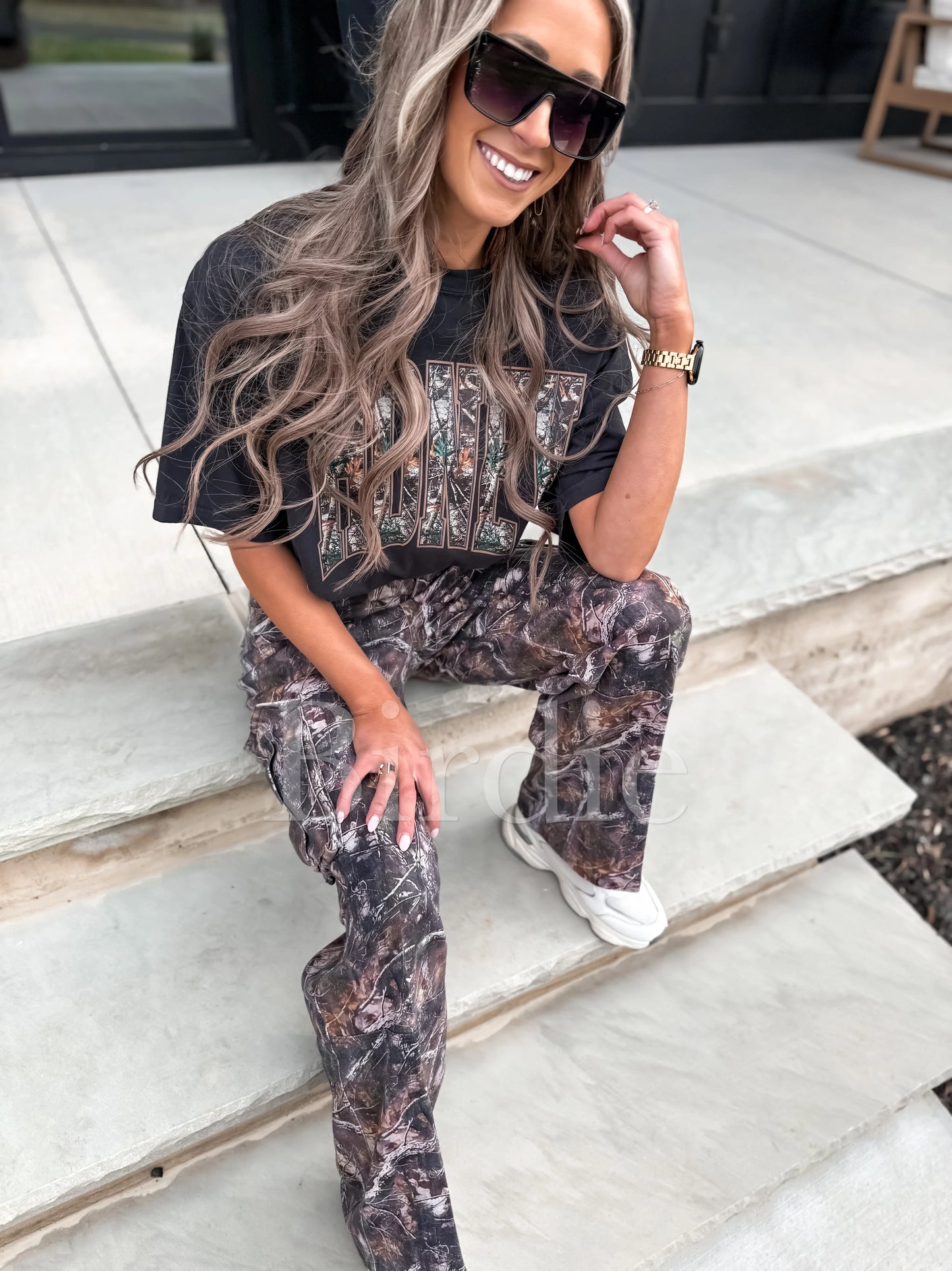 Birdie Camo Cargo Pants