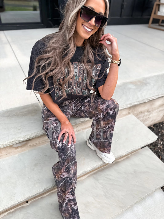 Birdie Camo Cargo Pants