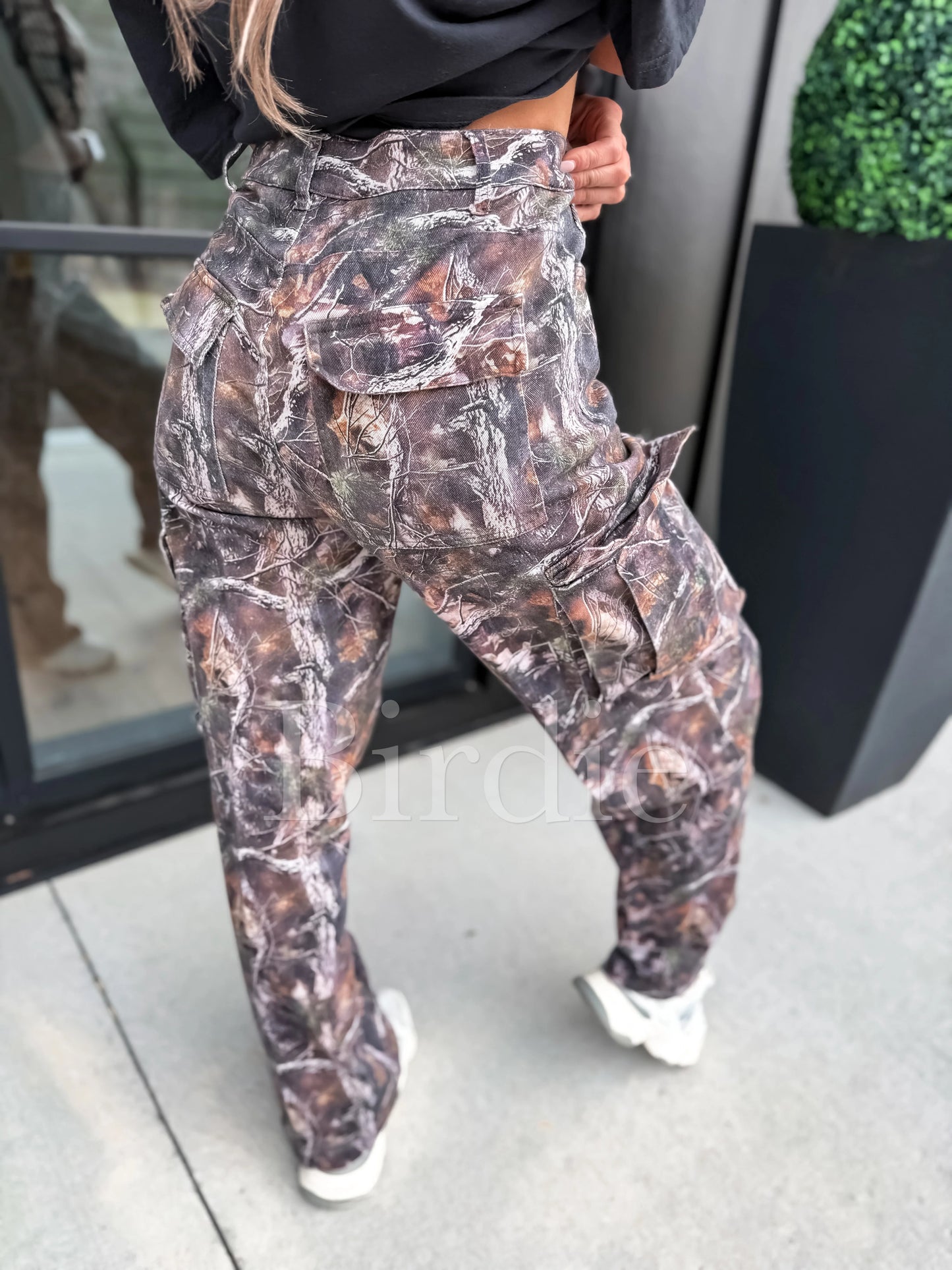 Birdie Camo Cargo Pants