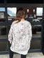 PRE-ORDER Birdie Double Front Slit Oversized Pullover In Light Camo