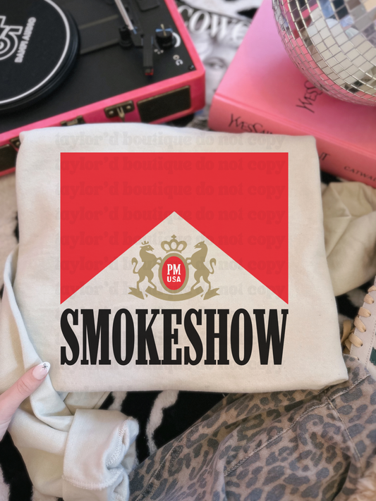 Smoke Show Tee/ Crew