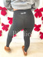Birdie Fleece Lined Leggings In Black