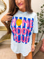 Homebody Club Graphic Tee on Chambray