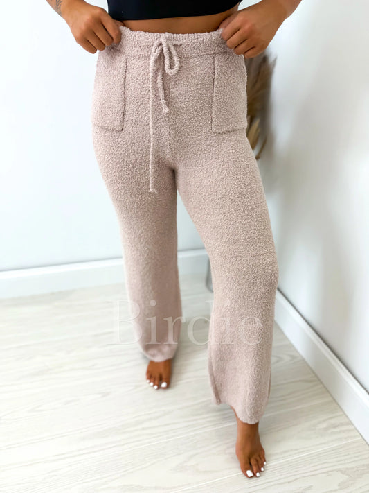 PRE-ORDER Birdie Cozy Pants In Tan