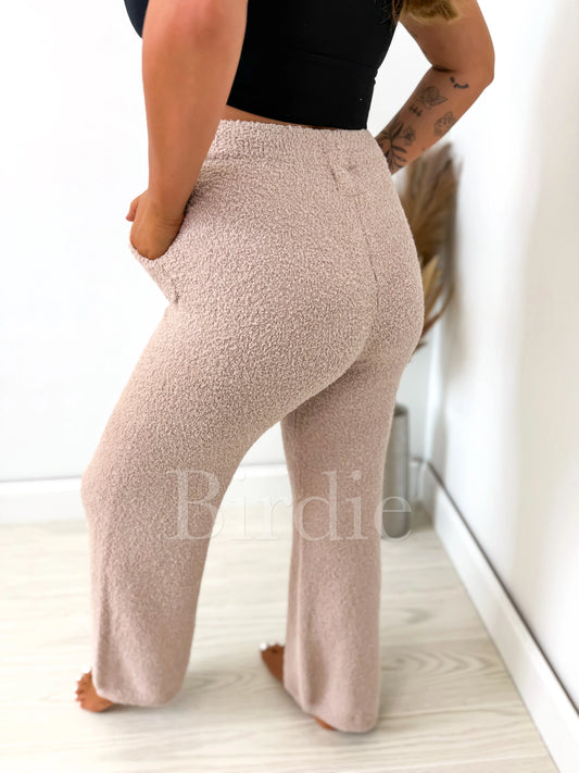 PRE-ORDER Birdie Cozy Pants In Tan