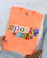 🧡⭐️ TB EXCLUSIVE Spooky Szn On Melon Tee/ Crew