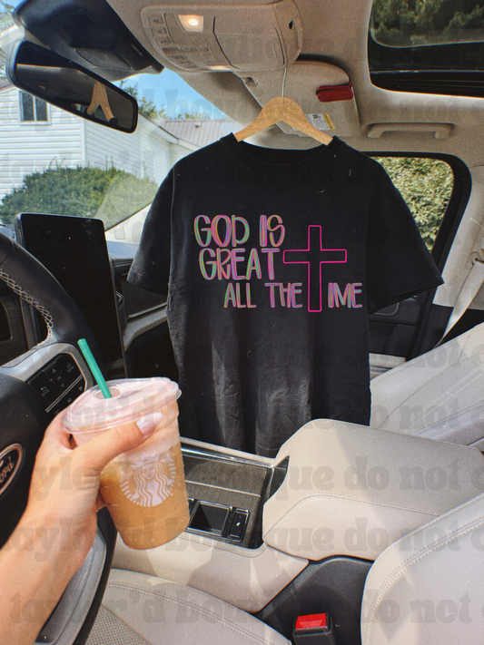 ✝️💖 TB EXCLUSIVE God Is Great Tee/ Crew