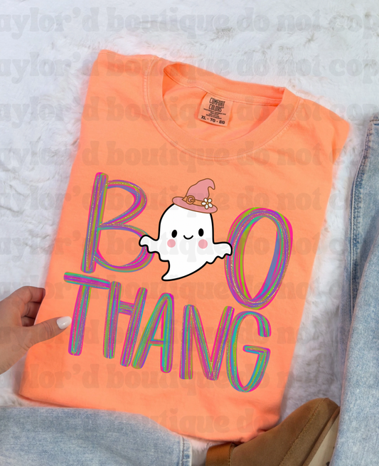 👻😘 TB EXCLUSIVE Boo Thang Tee/ Crew