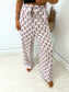 PRE-ORDER Birdie Gingercream Dreams Pajama Pants With Satin Bow