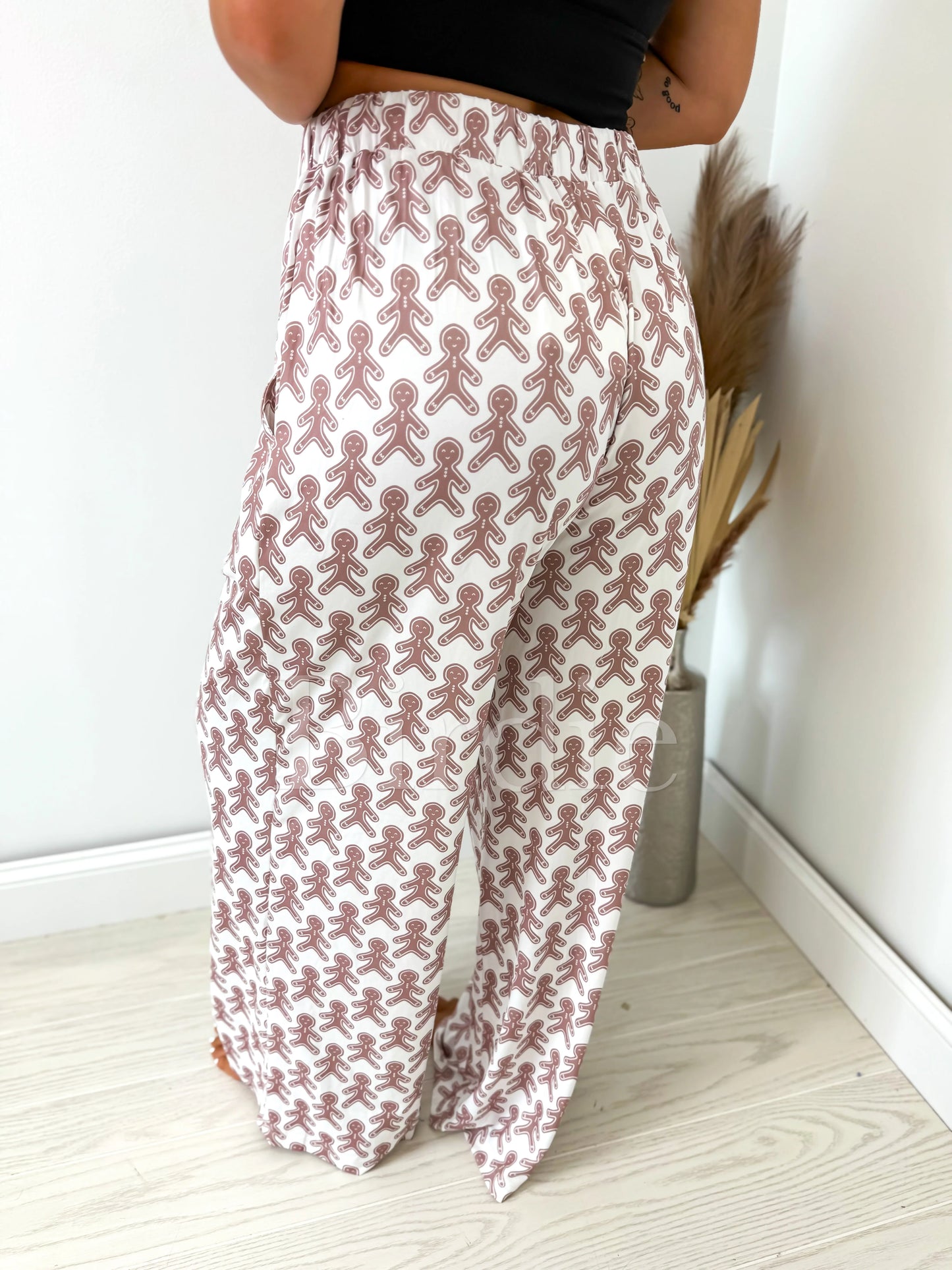 PRE-ORDER Birdie Gingercream Dreams Pajama Pants With Satin Bow