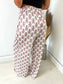PRE-ORDER Birdie Gingercream Dreams Pajama Pants With Satin Bow
