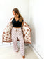 PRE-ORDER Birdie Gingerbread Snuggle Reversible Cardigan
