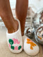 PRE-ORDER Birdie Gingerbread Snap Ivory Slippers