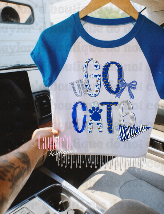 💙😼 Go Cats TB Exclusive Tee/ Crew
