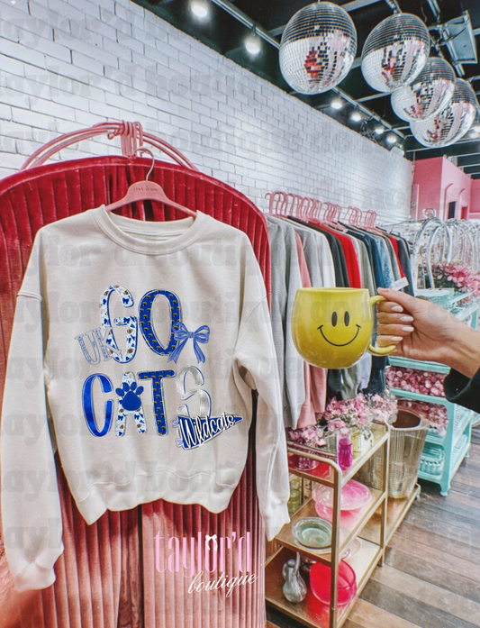💙😼 Go Cats TB Exclusive Tee/ Crew