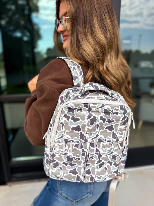 PRE-ORDER Birdie Duck Camo Everyday Bag
