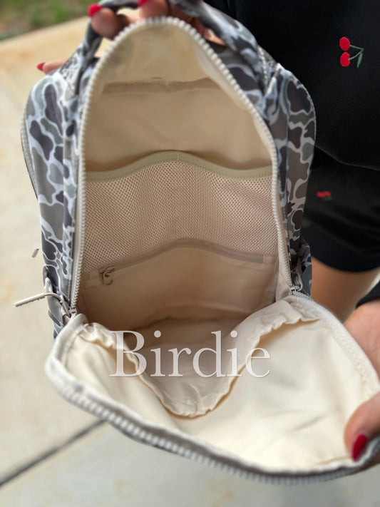 PRE-ORDER Birdie Duck Camo Everyday Bag