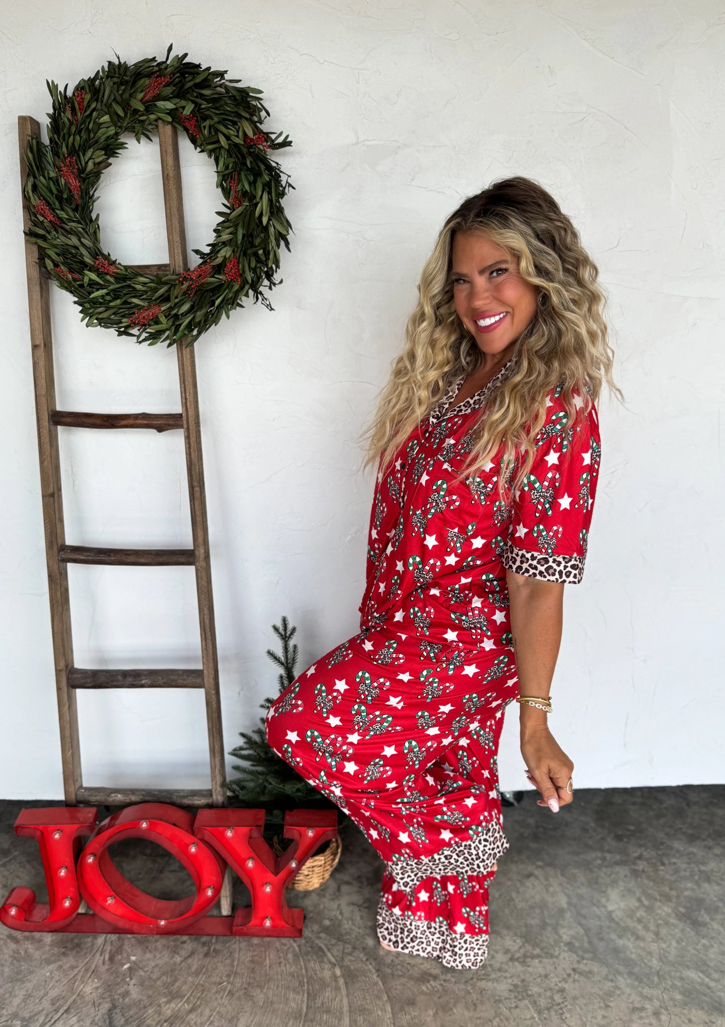 PRE-ORDER Christmas Luxe PJ’s In *THREE DIFFERENT PRINTS*