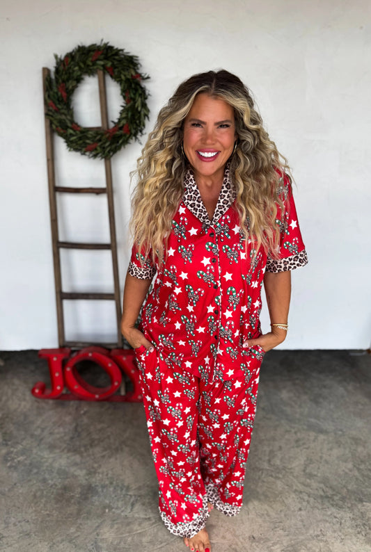 PRE-ORDER Christmas Luxe PJ’s In *THREE DIFFERENT PRINTS*