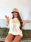 Born to Yap Graphic Tee on Ivory