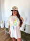 Born to Yap Graphic Tee on Ivory