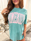 Homebody Graphic Tee on Seafoam