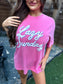 Lazy Sunday Graphic Tee on Crunchberry