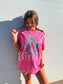 Starfish Graphic Tee on Crunchberry