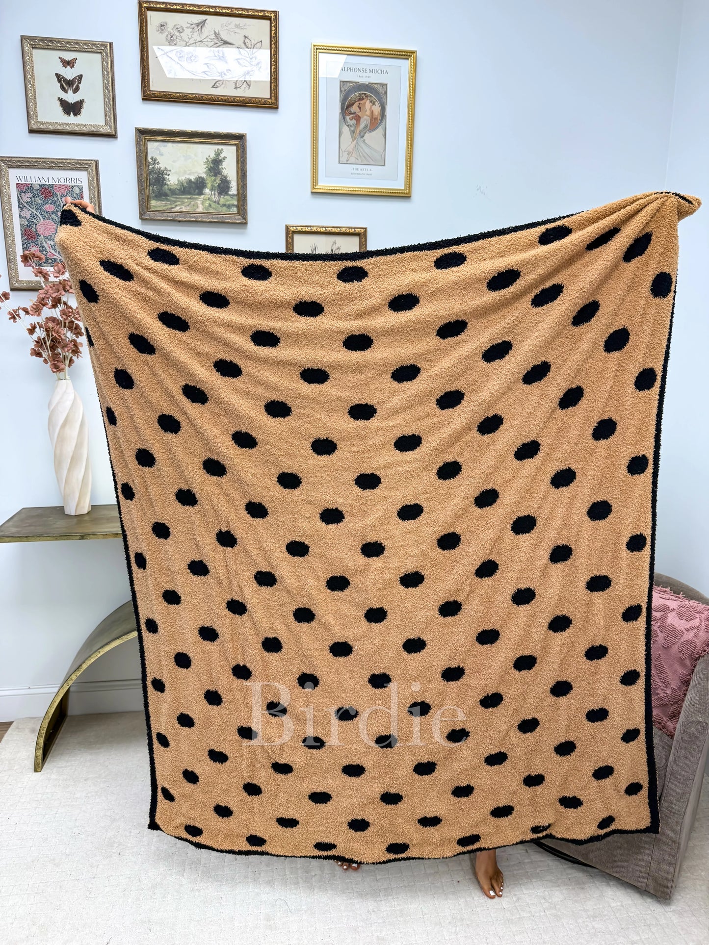 PREORDER Birdie Reversible Autumn Sprinkle Blanket