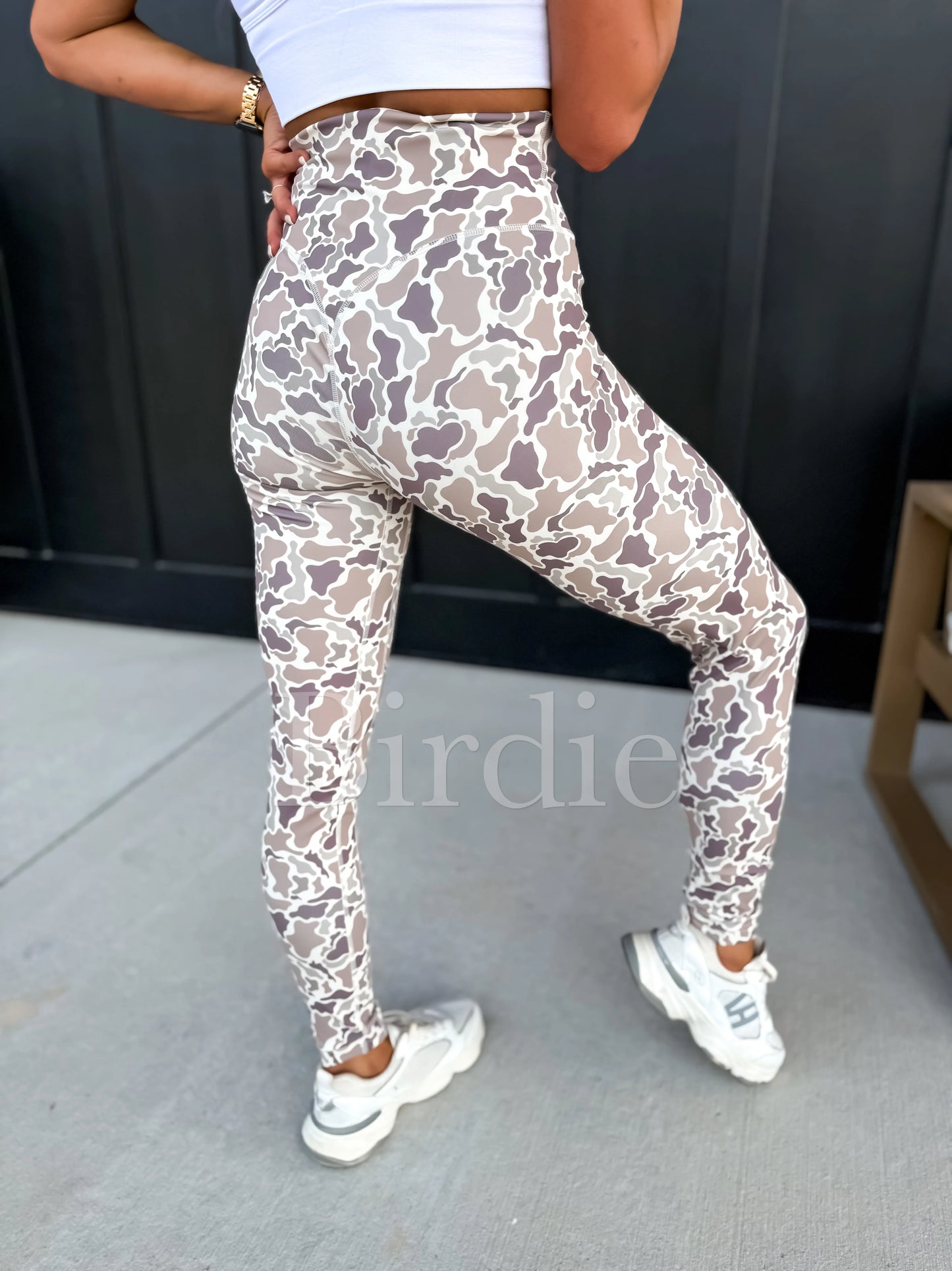 4TH CUT PRE-ORDER Birdie Duck Camo Leggings