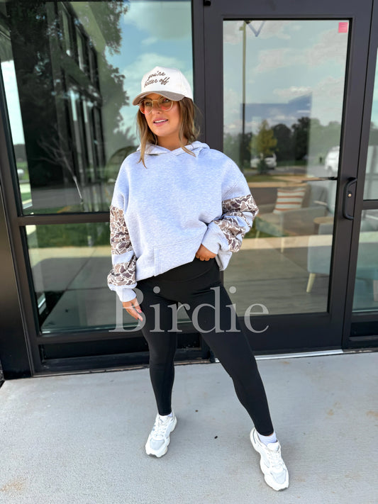 PRE-ORDER Birdie Fleece Lined Leggings In Black