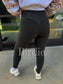 PRE-ORDER Birdie Fleece Lined Leggings In Black