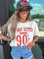 Better in The 90’s BOXY Graphic Tee on Ivory