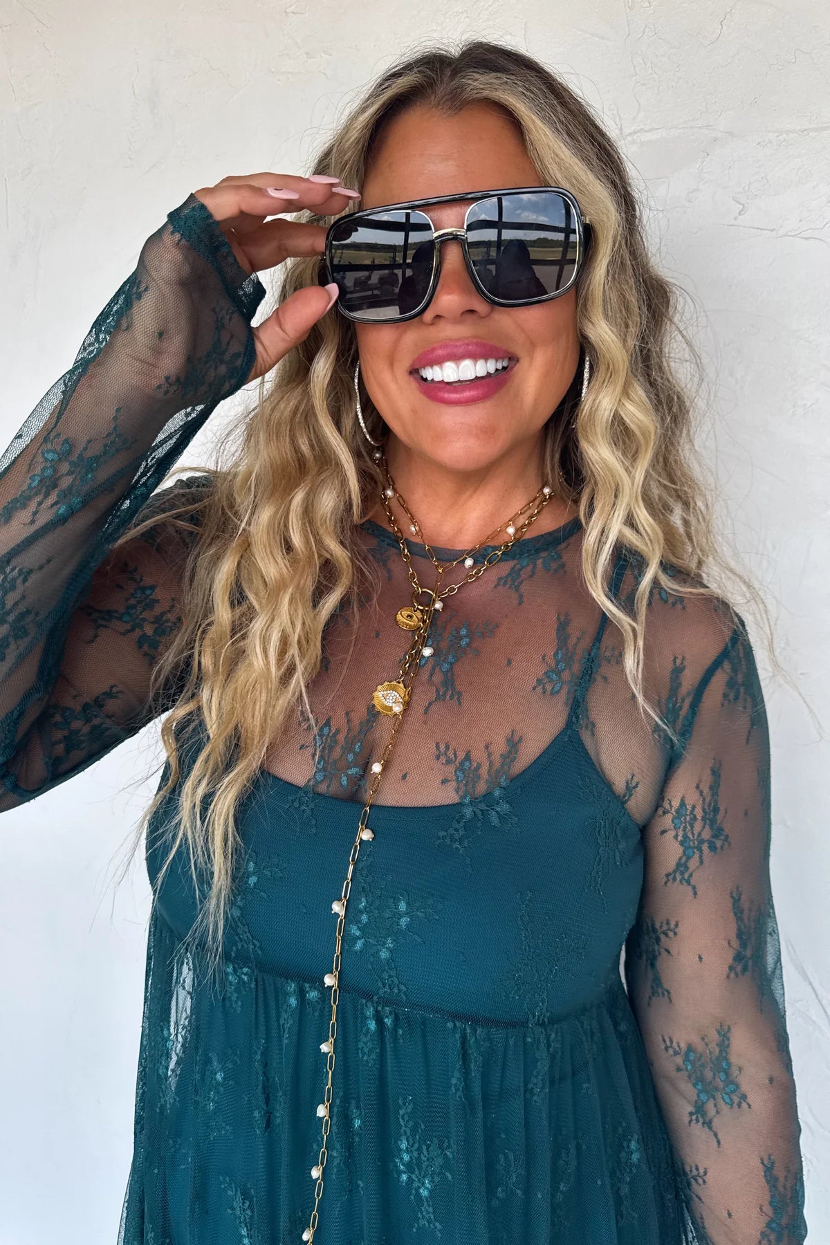 PRE-ORDER Evangeline Lace Dress