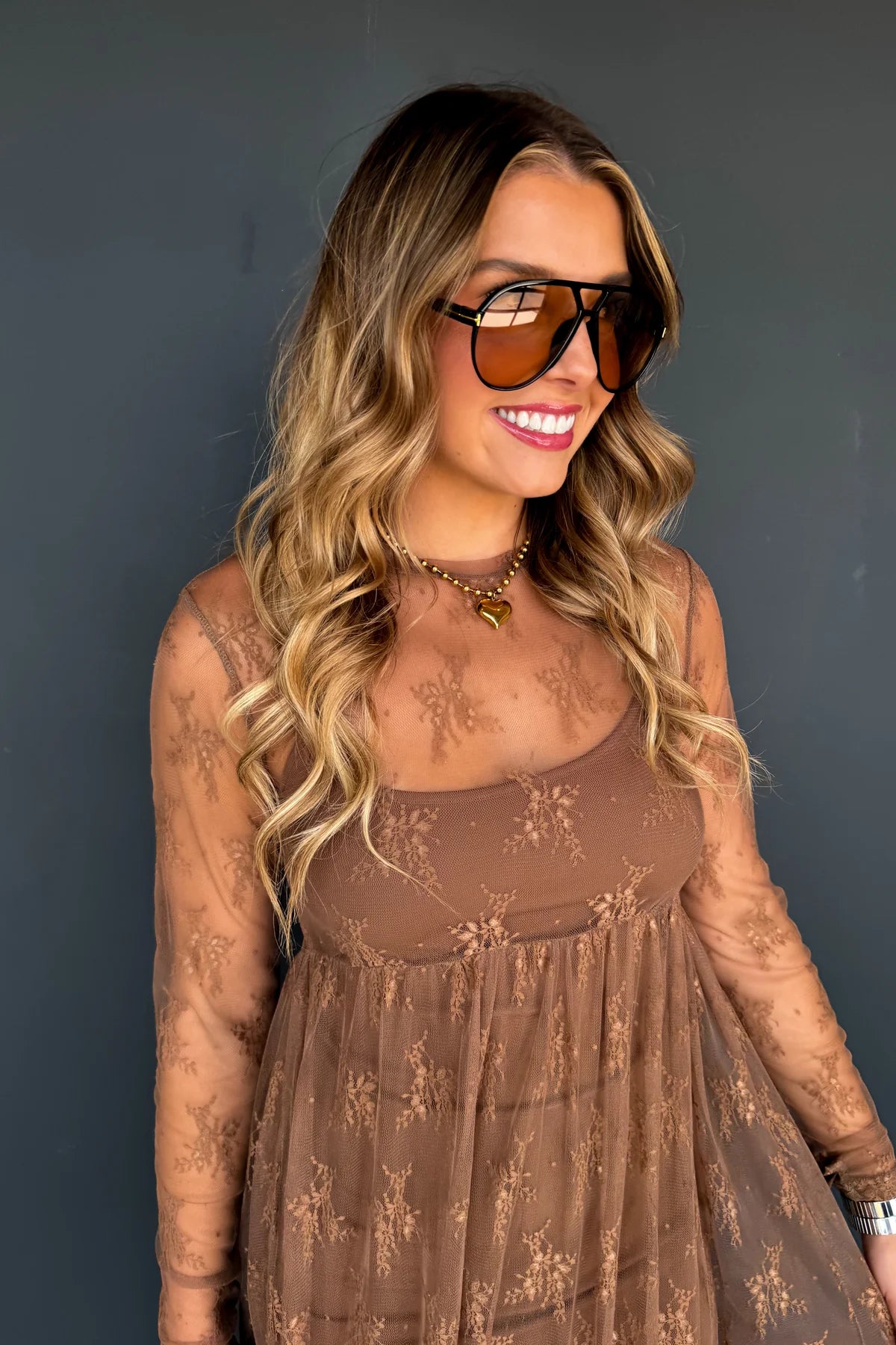 PRE-ORDER Evangeline Lace Dress