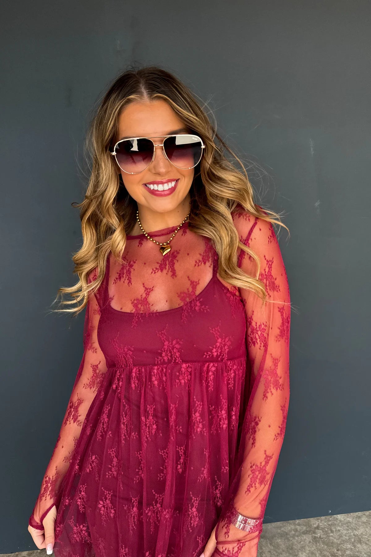 PRE-ORDER Evangeline Lace Dress