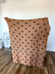 PREORDER Birdie Reversible Butter Rum Dot Blanket *final sale*