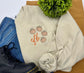 PREORDER Dainty Pumpkins Monogram Crew