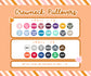PREORDER Dainty Pumpkins Monogram Crew