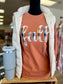 PREORDER Fall Cursive Embroidered Appliqué Crew/ Tee