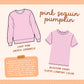 PREORDER Sequin Boo Embroidered Appliqué Tee/ Crew