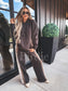 PREORDER Birdie Charcoal Hoodie Pant Set (Sold Individually)